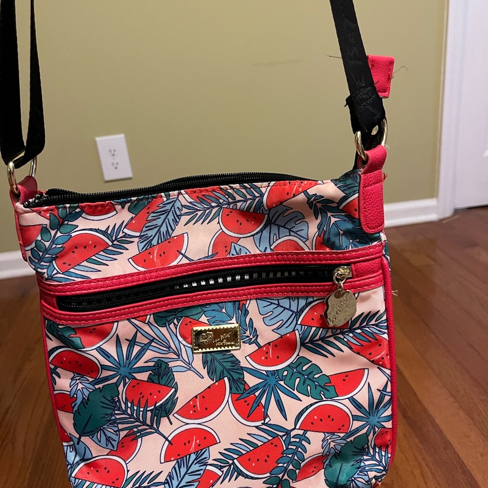 Betsey Johnson Watermelon Cross Body.